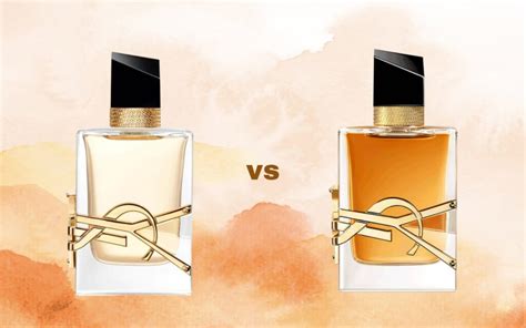 YSL Libre Vs Libre Intense Comparison .